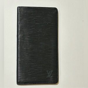 Louis Vuitton Black Epic wallet 2004 Spain